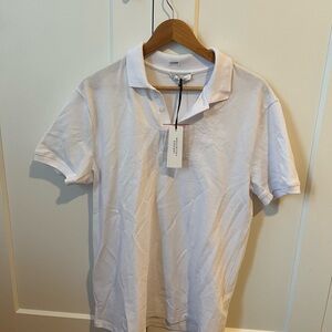 Versace White Polo Shirt